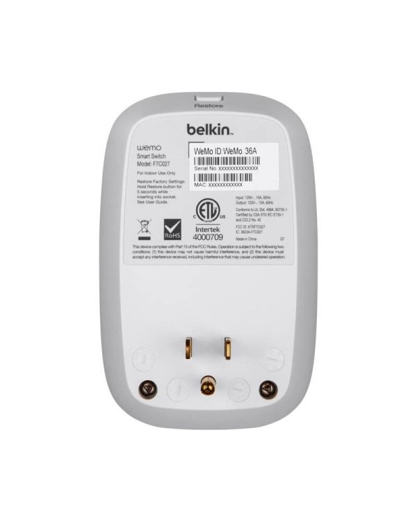 Accessories Smart Home Socket